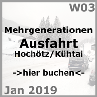 Januar 2019 Mehrgenerationenausfahrt Hochötz/Kühtai